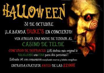 Cartel del evento de este viernes (Foto TA)