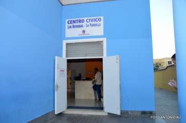 Centro Cívico de Las Remudas (Foto Antonio Alí)