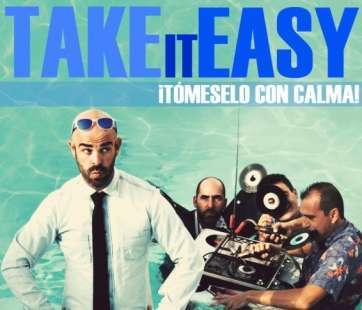 Cartel de la obra (Foto TA)