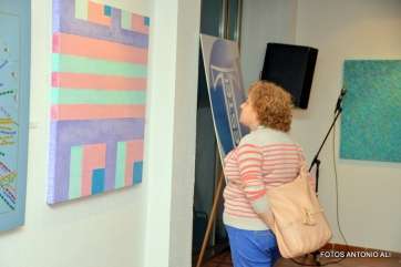 Exposición de Victoria Sánchez (Foto Antonio Alí)