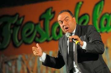 Actuación de Maestro Florido en las fiestas de Jinámar del pasado año (Foto TA)