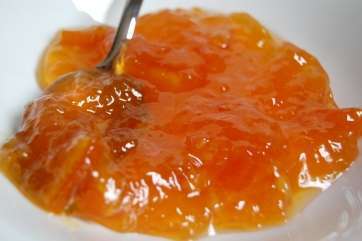 Mermelada de naranja (Foto TA)
