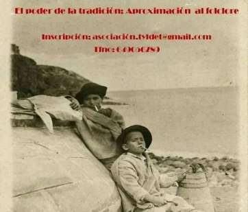 Cartel de la actividad (Foto TA)