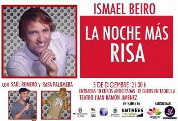 Cartel anunciador del espectáculo (Foto TA)