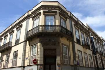 Sede de El Museo Canario (Foto Jesús Ruiz Mesa)