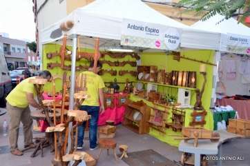 Feria de Artesanía (Foto Antonio Alí)