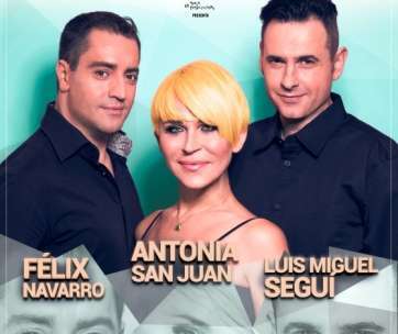 Cartel de la obra (Foto TA)