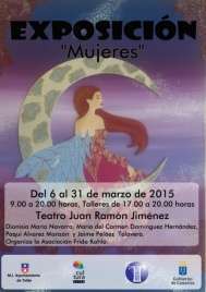 Cartel de la muestra (Foto TA)