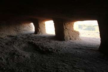 Yacimiento de Cuatro Puertas (Foto Jesús Ruiz Mesa)