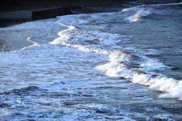 Imagen de archivo de una de las playas de Telde (Foto TA)
