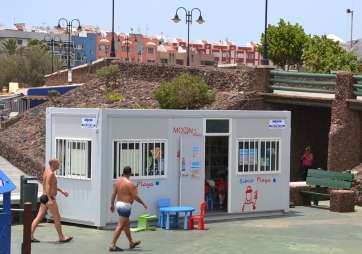 Biblioplaya de Melenara (Foto TA)