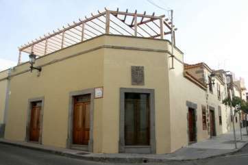 Exterior de la Casa-Museo León y Castillo (Foto TA)