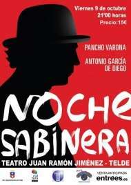 Cartel del espectáculo (Foto TA)