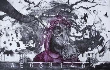 Grabado de la exposición (Foto TA)