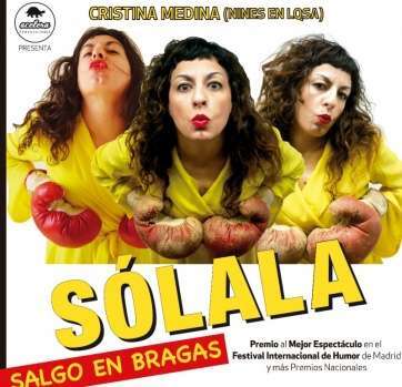 Cartel del espectáculo (Foto TA)