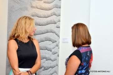 Fotografía de la exposición (Foto TA)