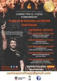 Cartel de la actividad (Foto TA)