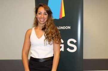 Rocío Ruano, en una imagen reciente (Foto buskinlondon.com)