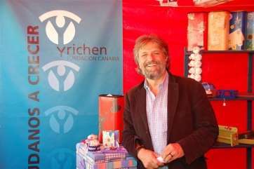 Jorge Hernández, alma mater de Yrichen (Foto TA)