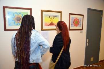 La exposición está organizada por la Concejalía de Cultura del Ayuntamiento de Telde (Foto Antonio Alí)