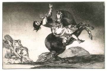 Uno de los grabados de la serie (Foto TA)