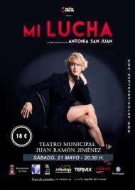 Cartel del espectáculo (Foto TA)