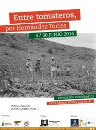 Cartel de la exposición (Foto TA)