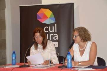 Acto de presentación de la programación cultural (Foto TA)