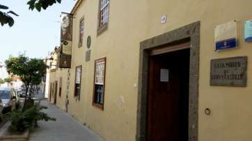 Fachada de la Casa-Museo León y Castillo (Foto TA)