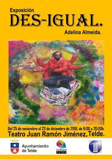 Cartel de la exposición (Foto TA)