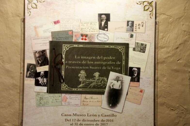 La exposición se exhibe en la Casa-Museo León y Castillo (Foto Jesús Ruiz Mesa)