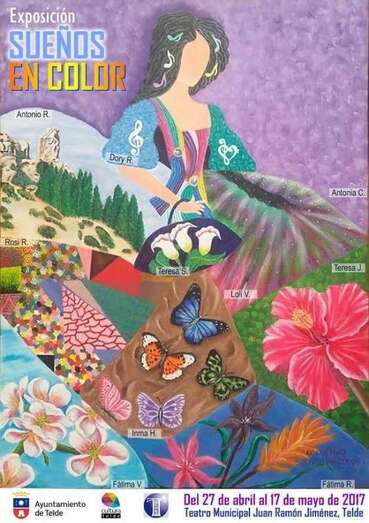 Cartel de la exposición (Foto TA)