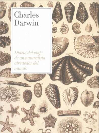 Portada del libro Diaro del viaje de un naturalista alrededor del mundo (foto TA)