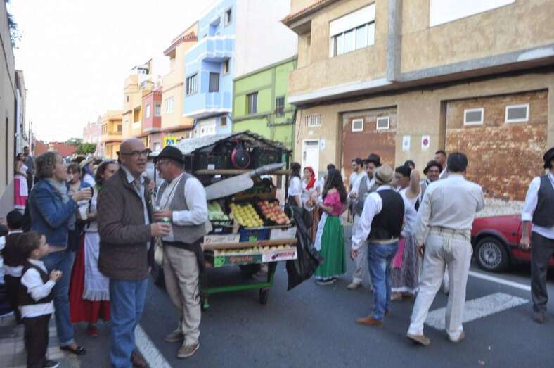 Imagen de archivo de la romería del pasado año en La Pardilla (Foto TA)