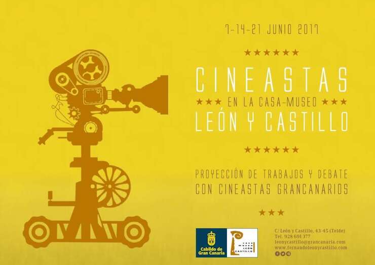 Cartel de la actividad (Foto TA)