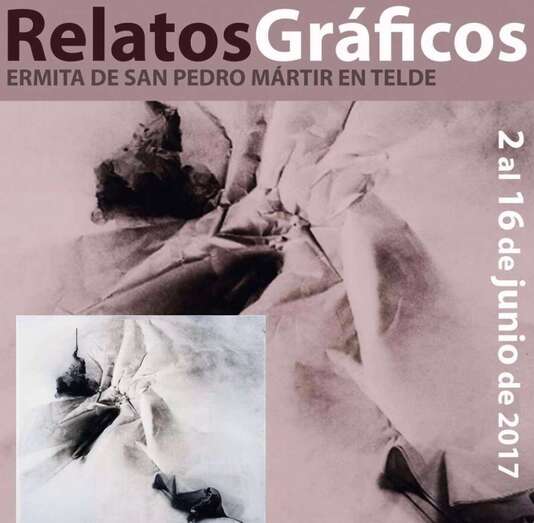 Cartel de la exposición (foto TA)