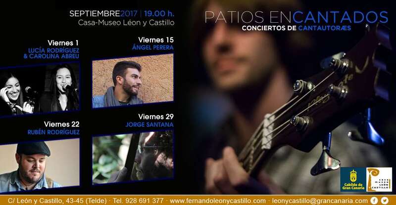 Cartel de la actividad (Foto TA)