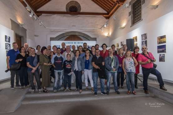 Foto Rául Patón y José A,. Verona.