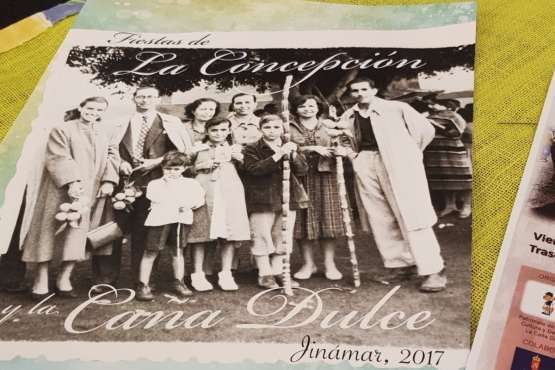 Programa de fiestas de La Concepción y la Caña Dulce 2017 (Foto TA)