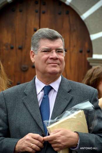 Antonio González Padrón, cronista de Telde (Foto TA)