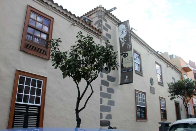 Fachada de la Casa-Museo León y Castillo (Foto Jesús Ruiz Mesa)