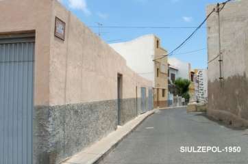 Calle La Fonda (Foto Luis A. López Sosa)