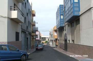 Calle de La Gomera (Foto Luis A. López Sosa)