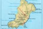 Mapa de la isla de La Graciosa  (Foto Multimedia)