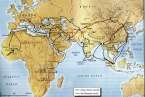Mapa de las rutas de Marco Polo (Foto Multimedia)