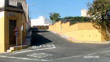 Calle La Rocha  (Foto Luis A. López Sosa)