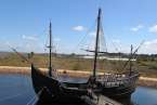 Réplica de la carabela La Pinta (Foto Multimedia)