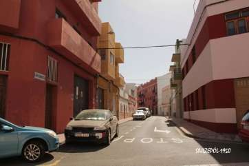 Calle Lanzarote (Foto Luis A. López Sosa)