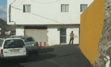 Calle Las Lajas (Foto Luis A. López Sosa)