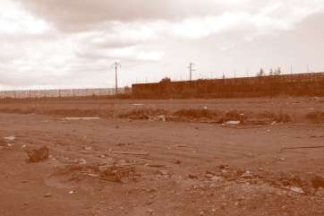 Imagen retrospectiva de las tierras de Las Remudas (Foto Luis A. López)